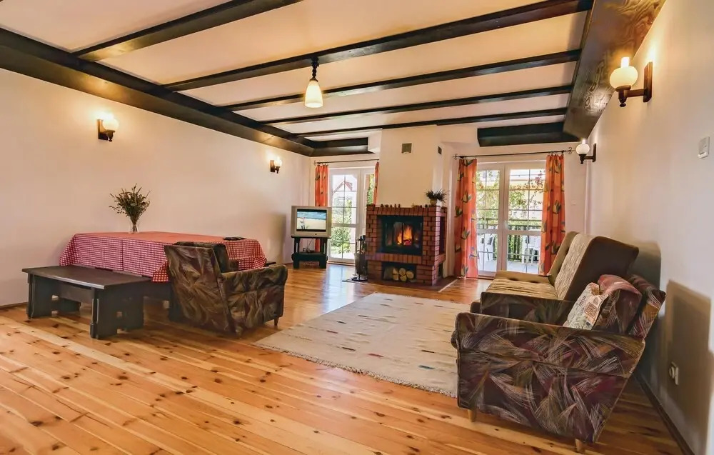 Beautiful Home In Rowy With Sauna