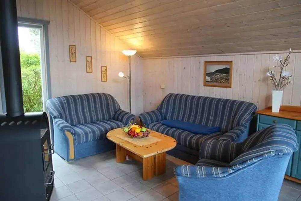 skandinavisches Ferienhaus in Mirow