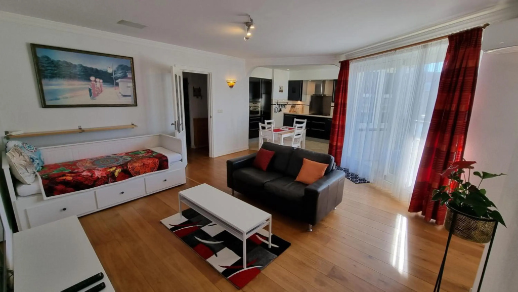 Geräumiges und Modernes Apartment Tara am Meer