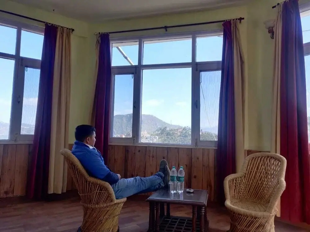 1 BR Boutique stay in shoghi, Shimla, by GuestHouser (DF14)