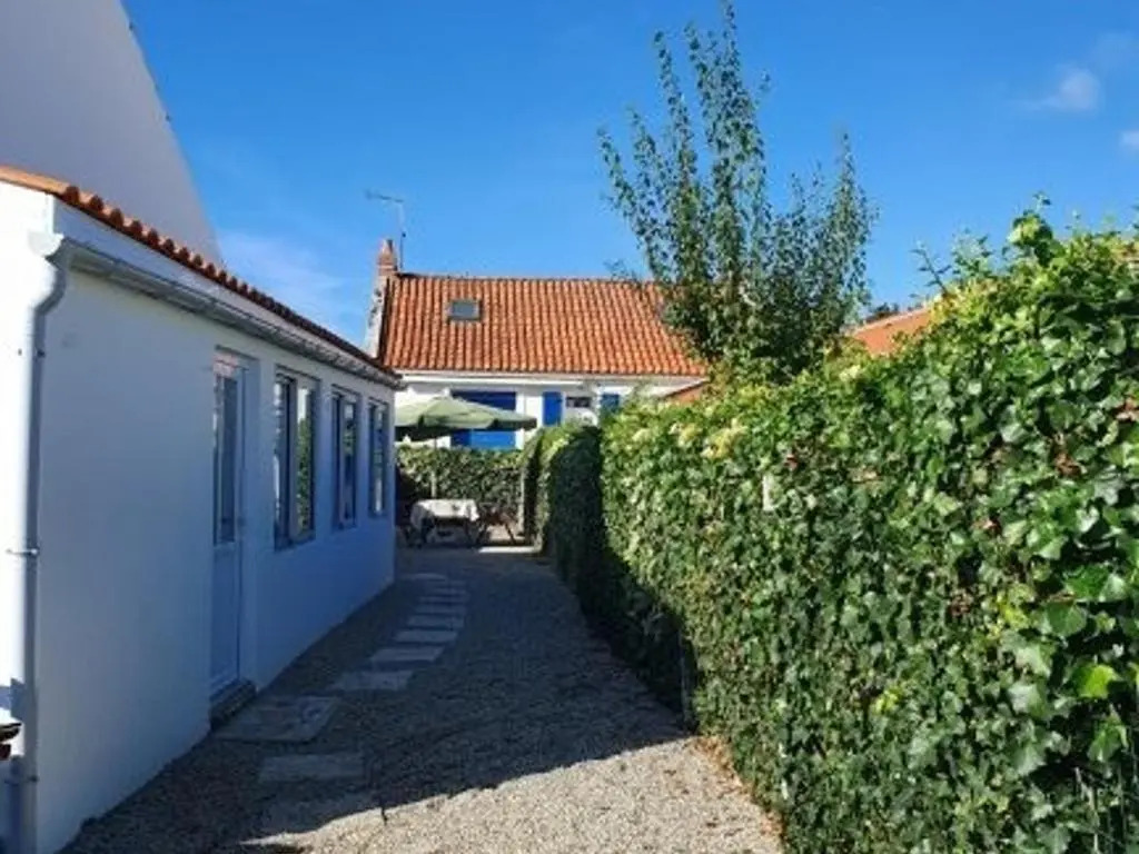 Maison La Faute-sur-Mer, 2 pièces, 2 personnes - FR-1-476-131