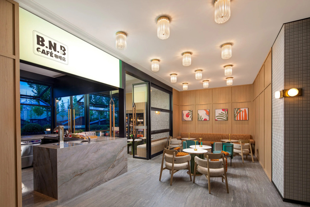上海武宁筑格酒店Atwell Hotel by IHG