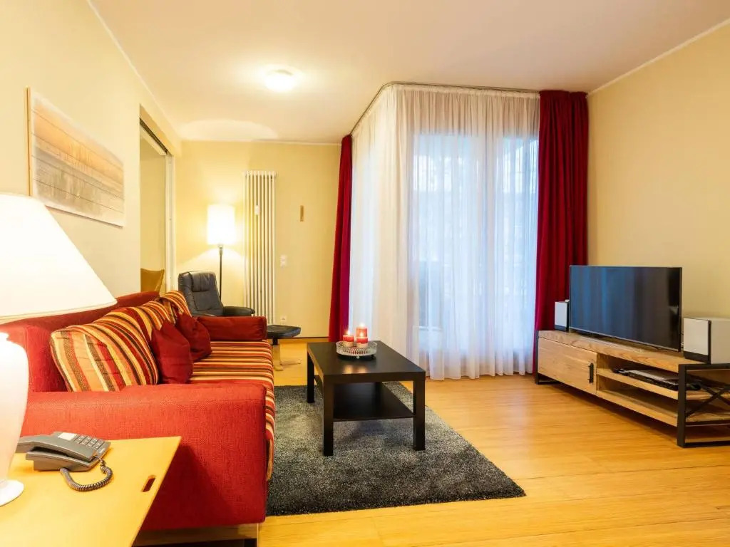 Kaiservillen Heringsdorf - Appartement mit 1 Schlafzimmer und Balkon D224