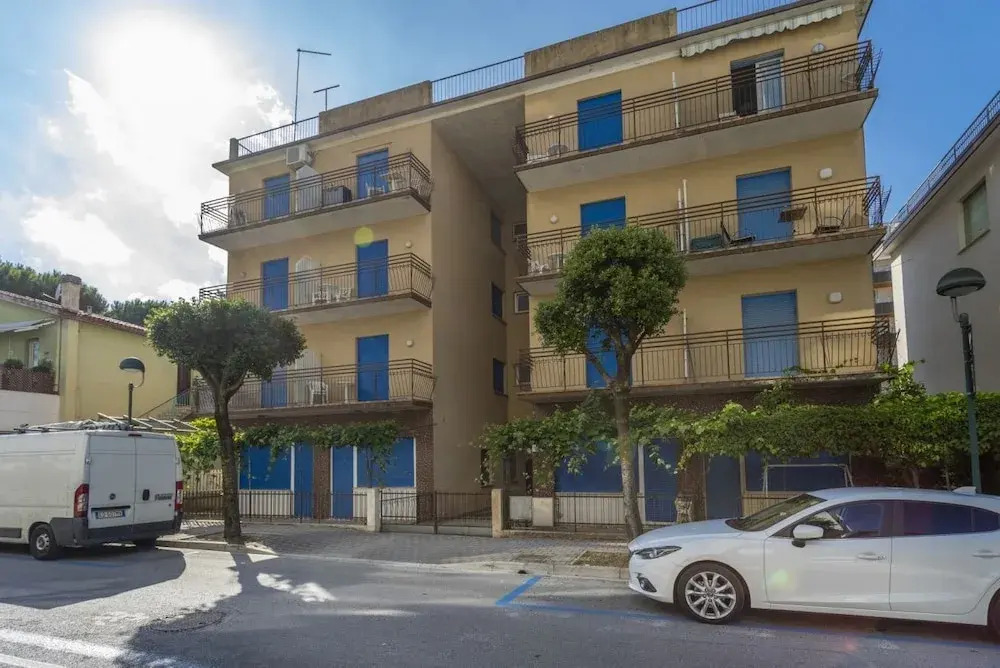 Beachside Apartment in Lignano