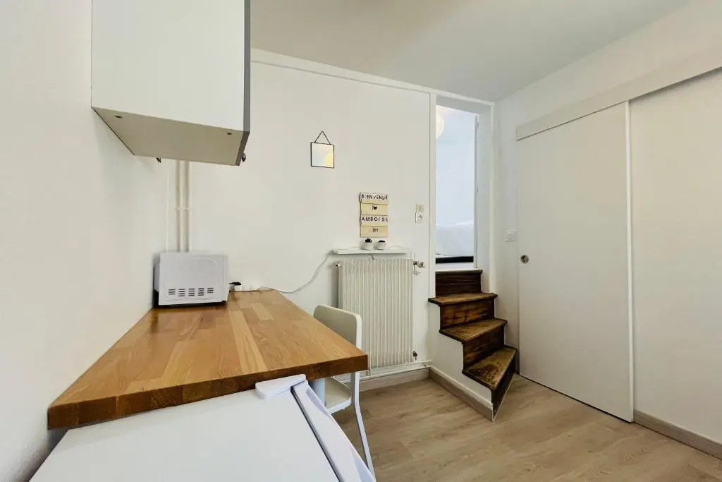 Escape Amboisienne T2 with sauna near Royal Castle - ENTRE 2 RIVES