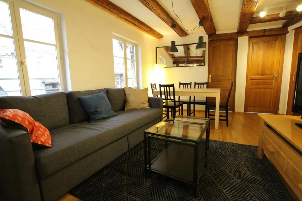 Colmar Historic Center - Alsacian Appartement PETITE VENISE 1 - BookingAlsace
