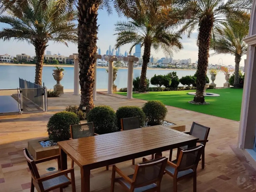 Palm's Largest Beachfront Estate