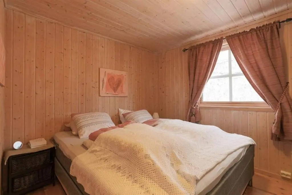 Cabin in Hodlekve with 5 bedrooms & hot tub.