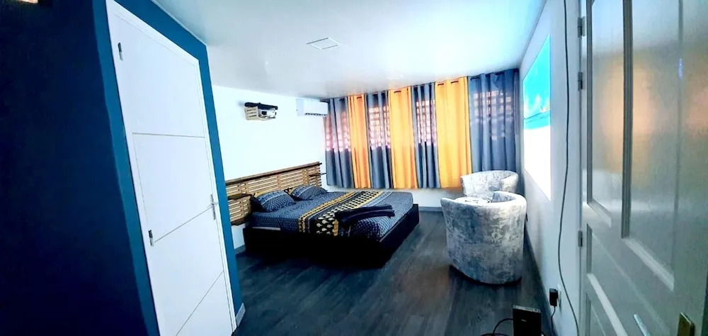 Studio in Le Lamentin, with Wifi - 8 Km From the Beach