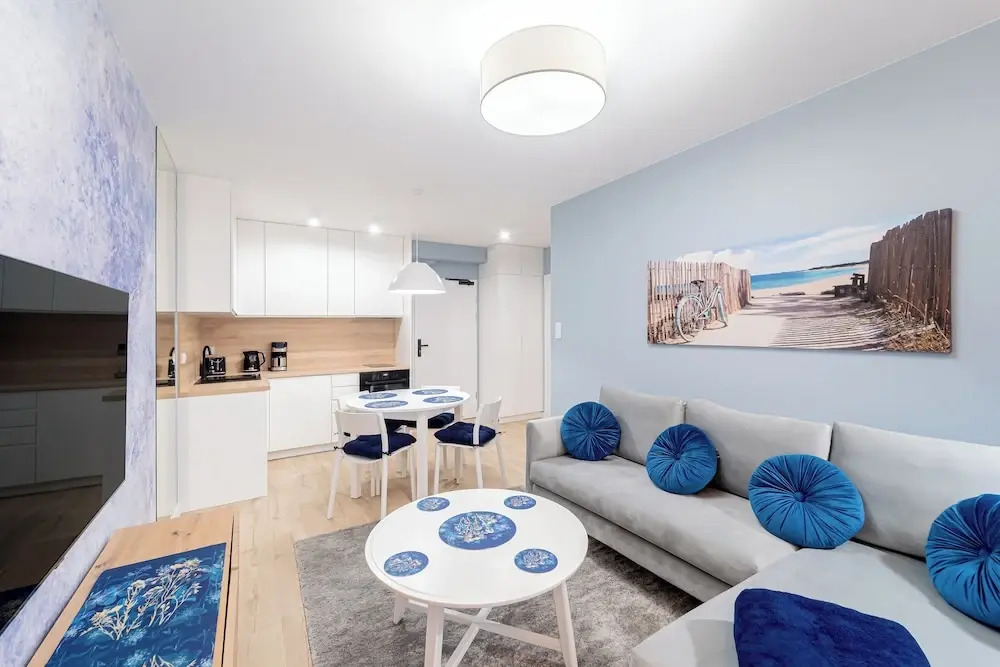Posesja Plażowa 4a II & SPA by POSESJA APARTAMENTY Grzybowo