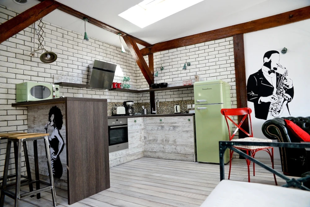 In the Attic Apartments
