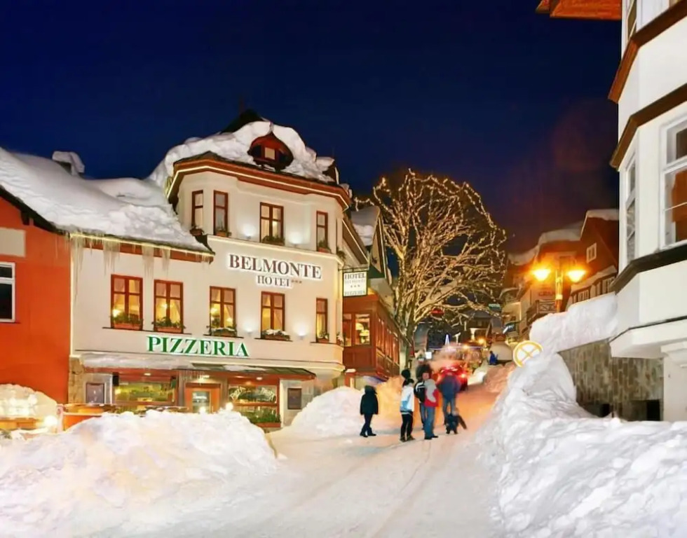 Hotel pizzeria Belmonte