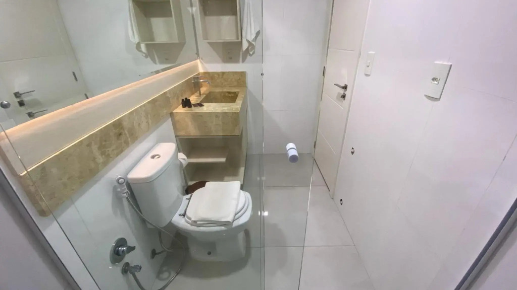 LOCAR-IN CANELA Apartamento Junto a Rua Coberta Amplo para 9 pessoas