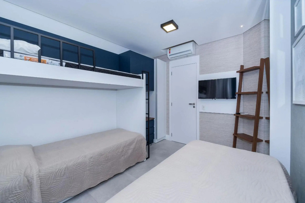Porto Madero 104 - Apartamento no centro de Bombinhas - Rooftop com piscina e academia - À poucos metros da praia