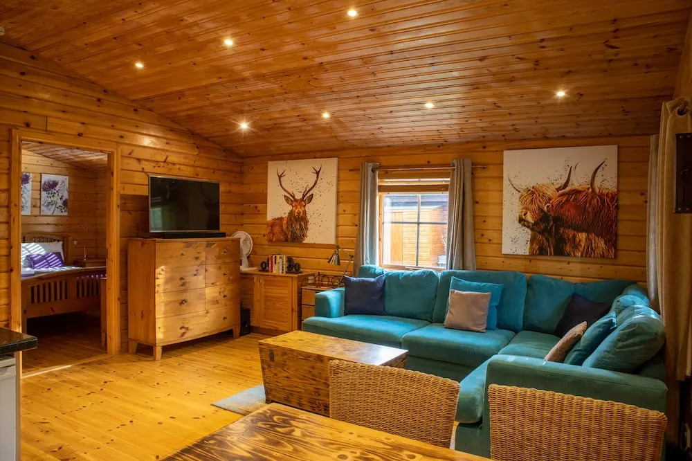 The Steadings Log Cabins