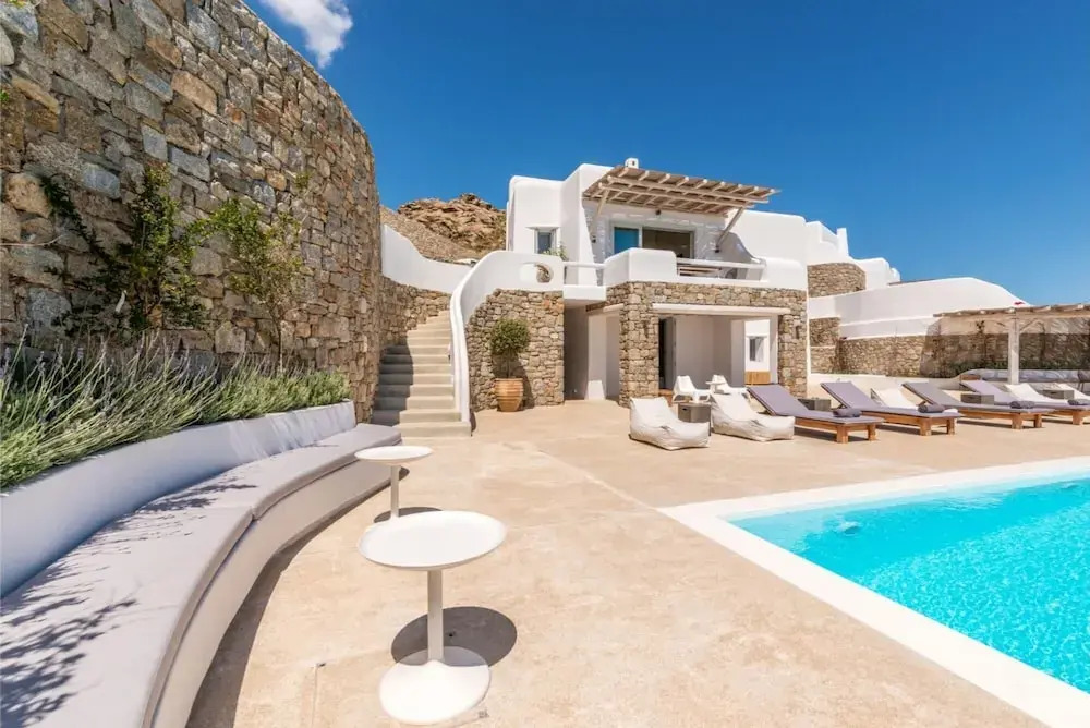 Luxury Key Mykonos 5 Bed Villa Maple Kalo Livadi