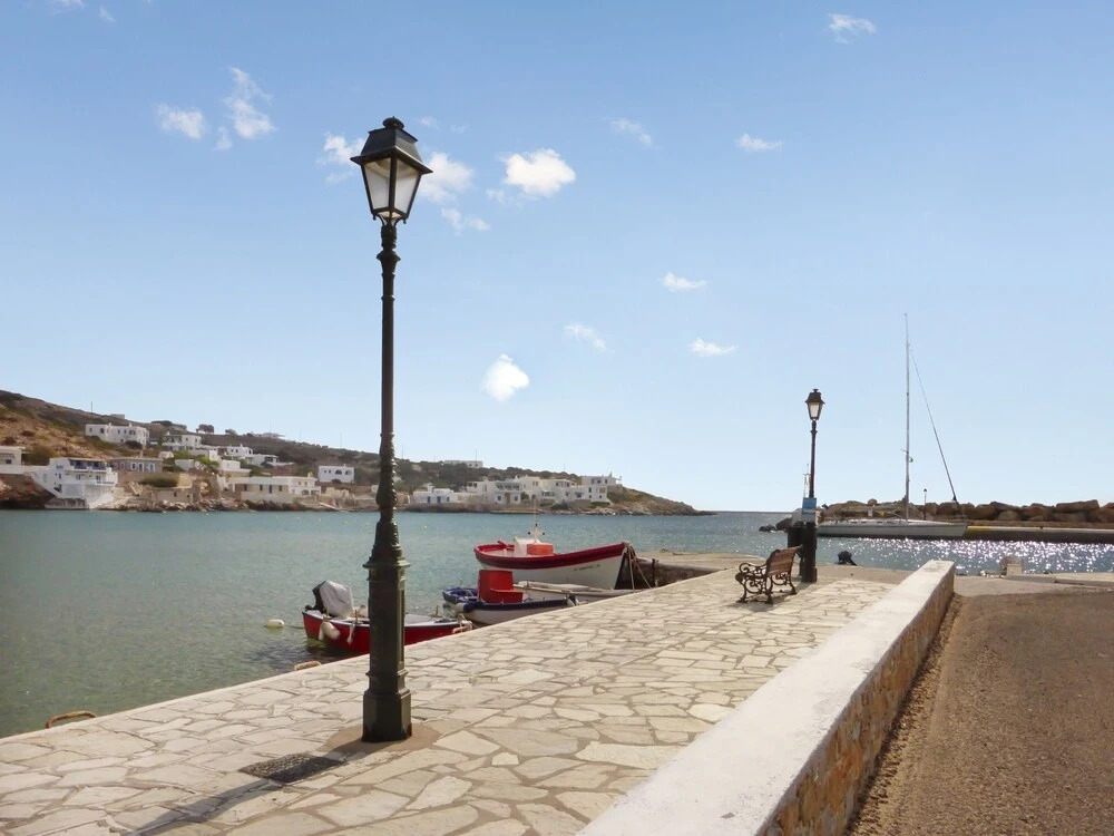 House With 2 Bedrooms in Sikinos, With Wonderful sea View, Enclosed Ga