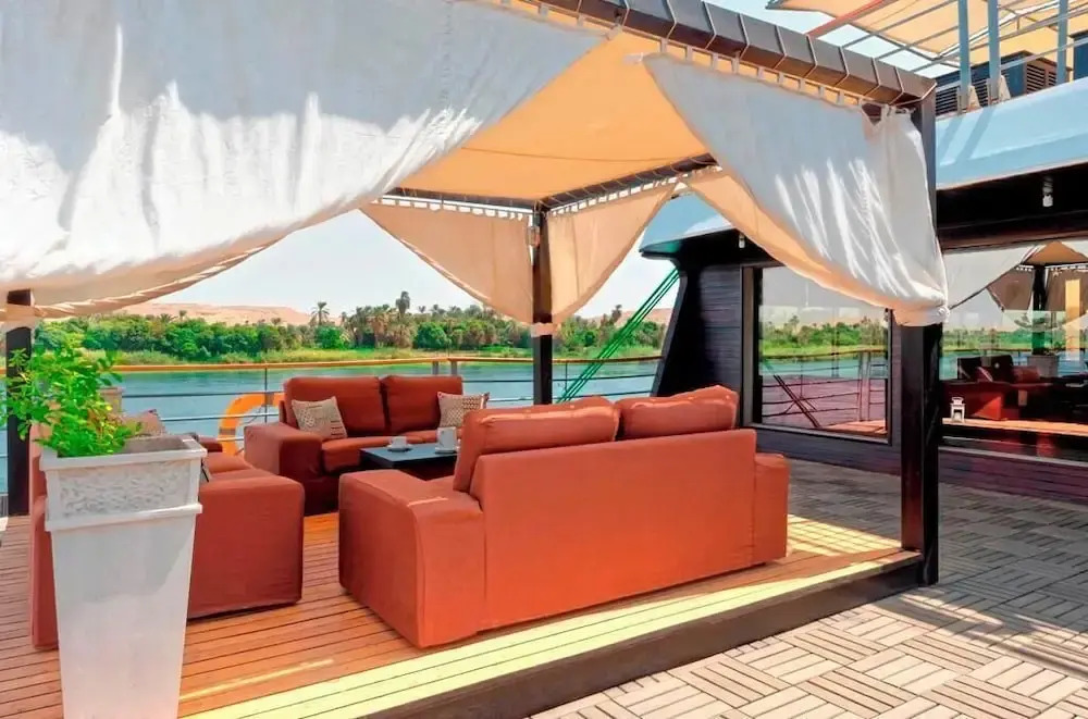 Nile Cruise Royal Adventure, every Friday from Aswan 3 nights and every Monday from Luxor 4 nights