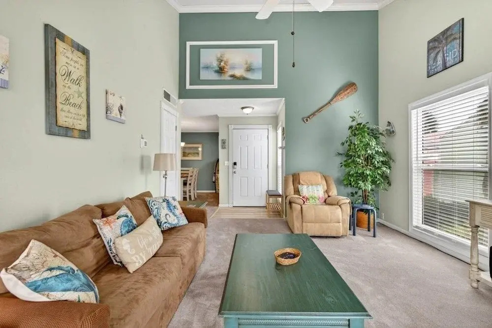 Quail Hollow A8-1u 2 Bedroom Condo