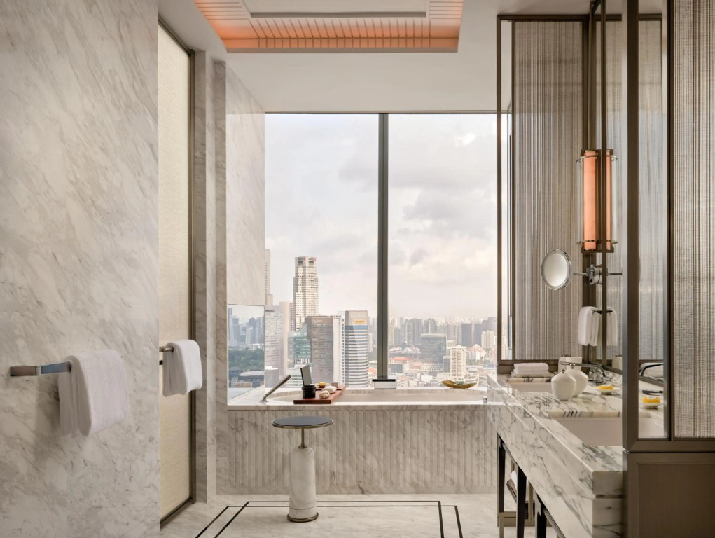 Отель Marina Bay Sands