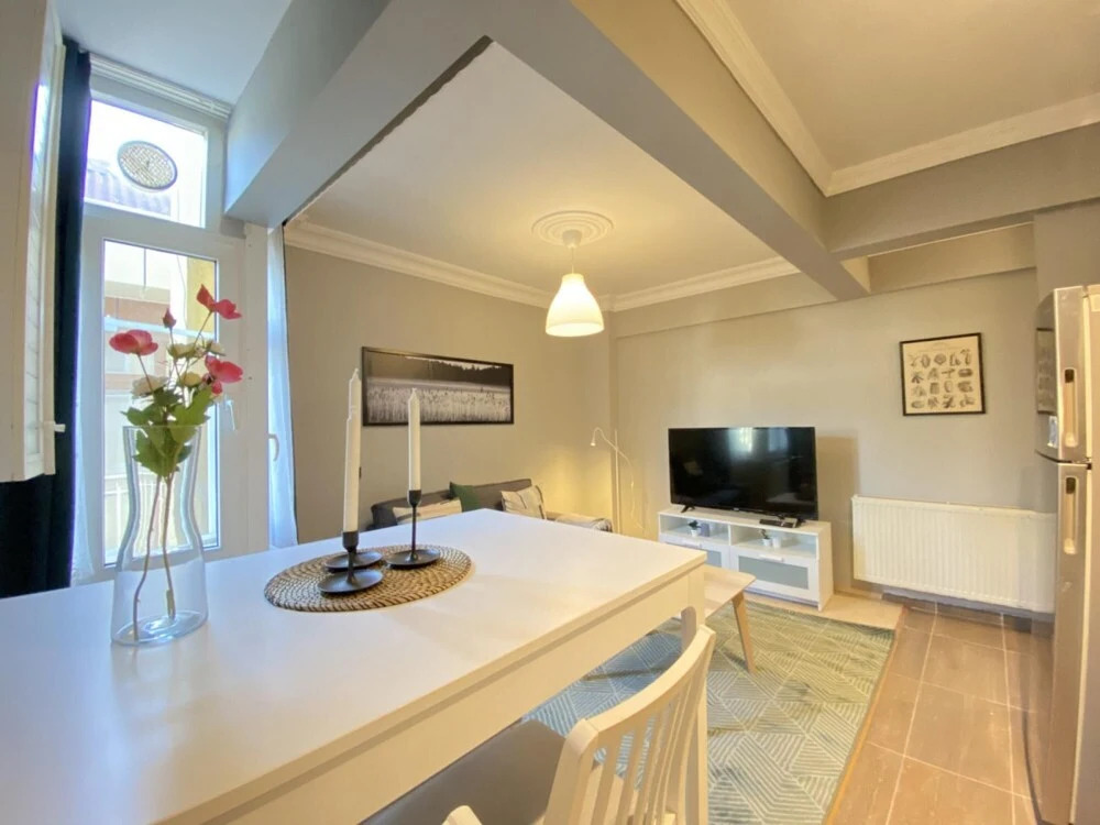 Lovely Flat With Central Location in Fatih