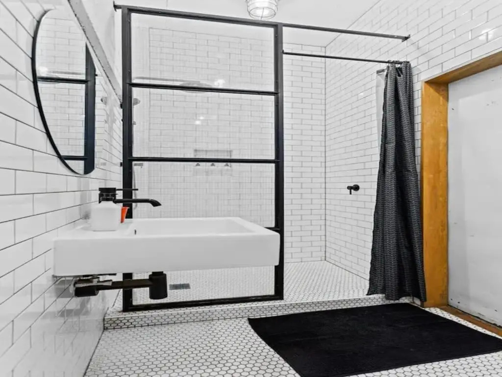 Unique Industrial-Style Apartment in Auckland
