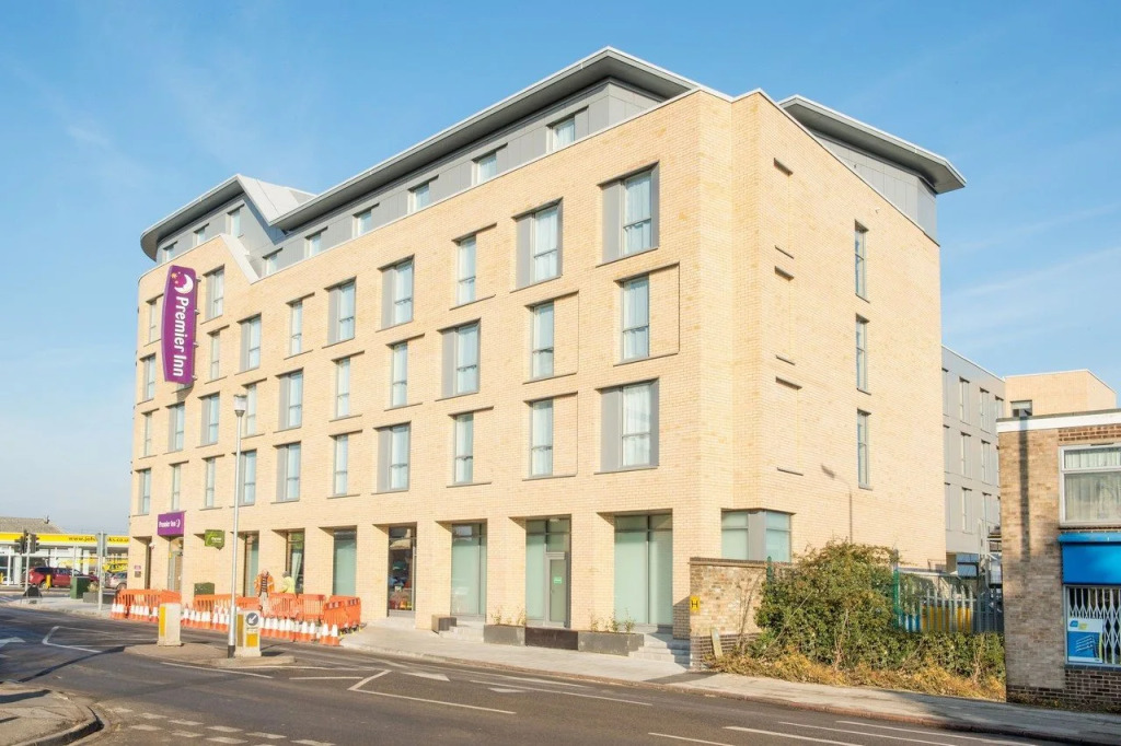 Premier Inn Cambridge City East hotel