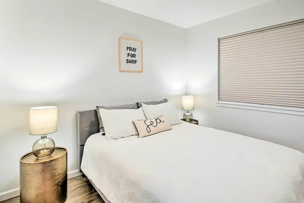 Modern Ocean Shores Getaway with Dock