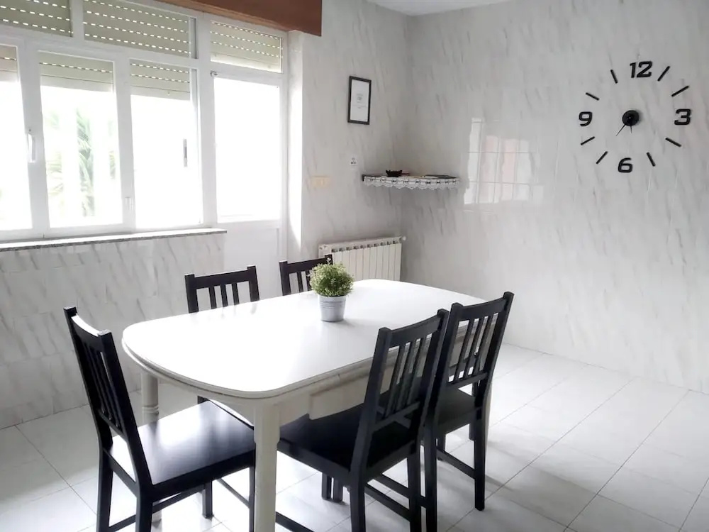 Apartment With 3 Bedrooms in Camelle, With Wonderful City View, Enclosed Garden and Wifi Near the Beach
