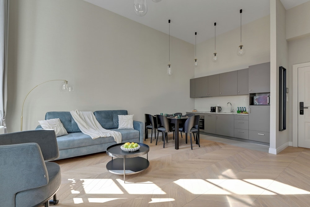 Budynek Dyrekcji by Browar Hevelius Apartments