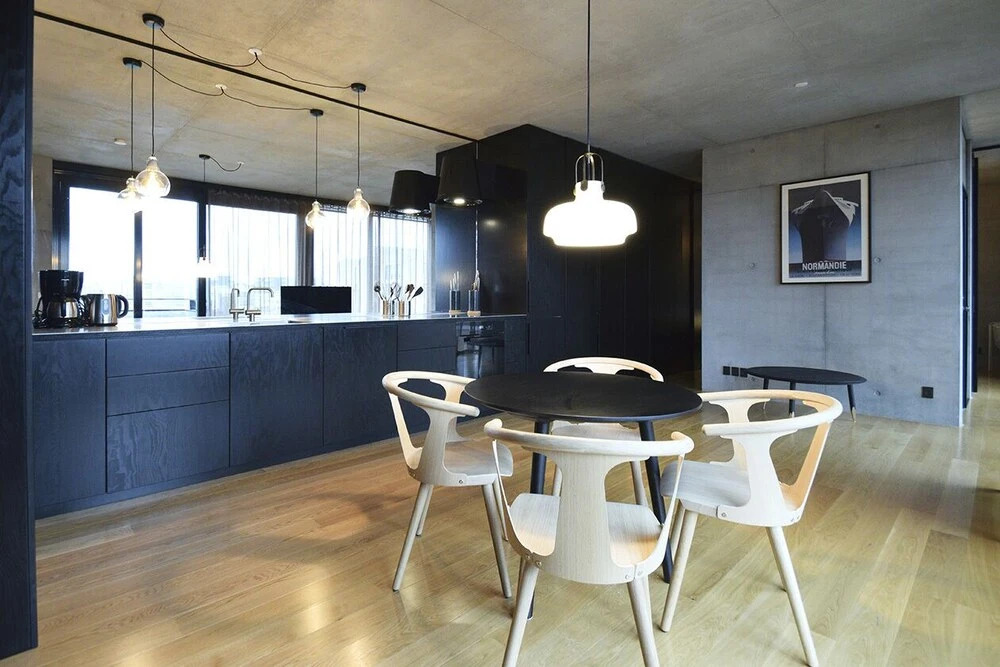 Modern 1 Bedroom Apartment in Trendy Nordhavn
