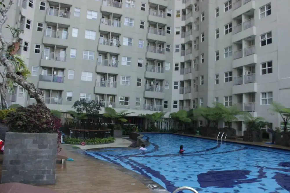 Relaxing 1Br Apartment at Parahyangan Residence Near Parahyangan University