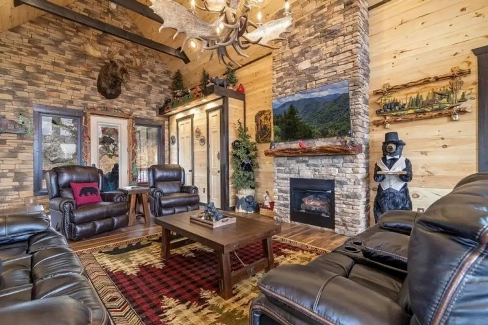 Cabin Fever - 2 Bedrooms, 2 Baths, Sleeps 8 2 Cabin by RedAwning