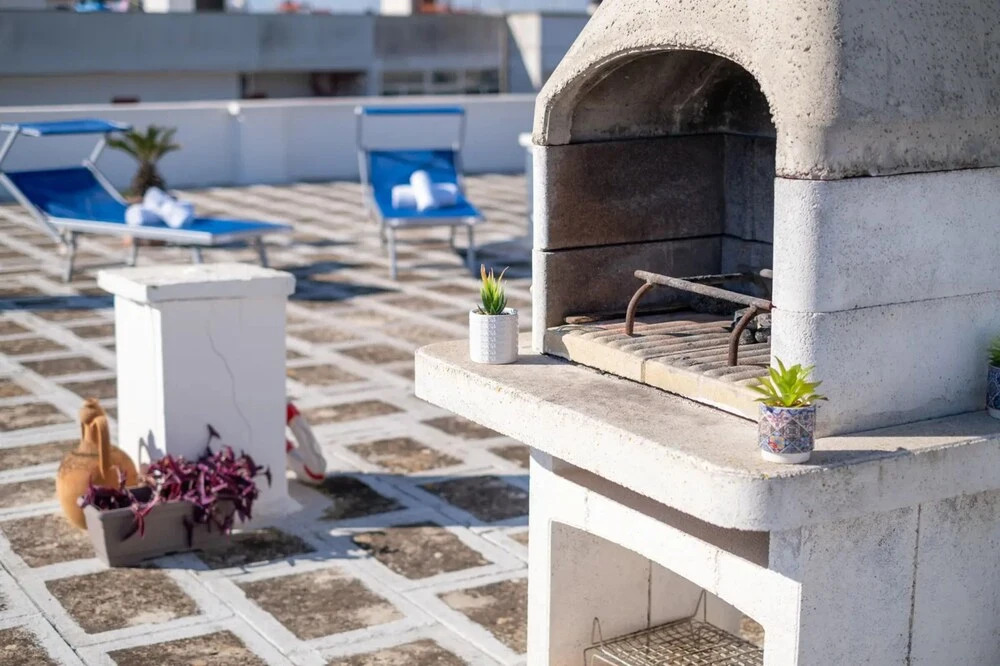Room in Holiday House - Torre Squillace Room's & Panoramic Rooftop