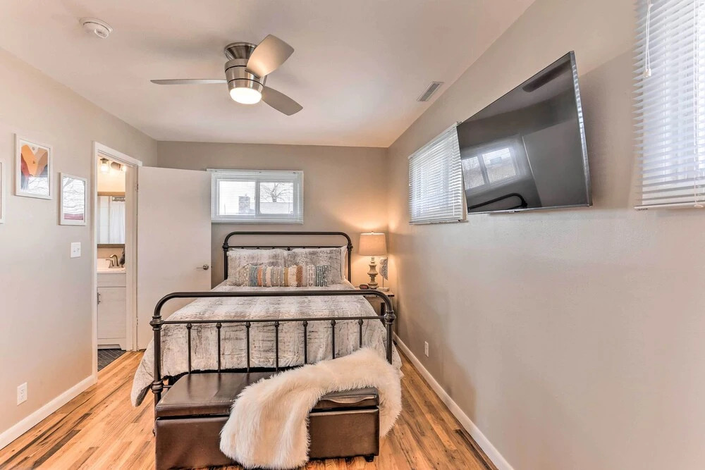 Inviting Rapid City Duplex < 2 Mi to Downtown!
