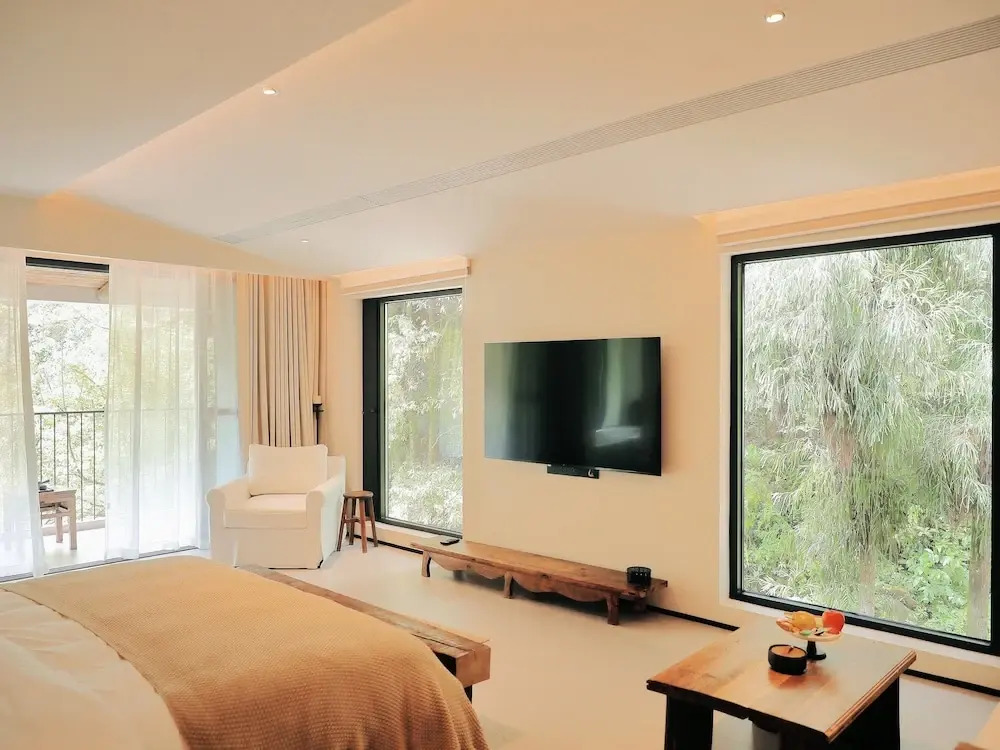 不宿 久之森林私汤民宿 BuSu Forest Forever Hotel