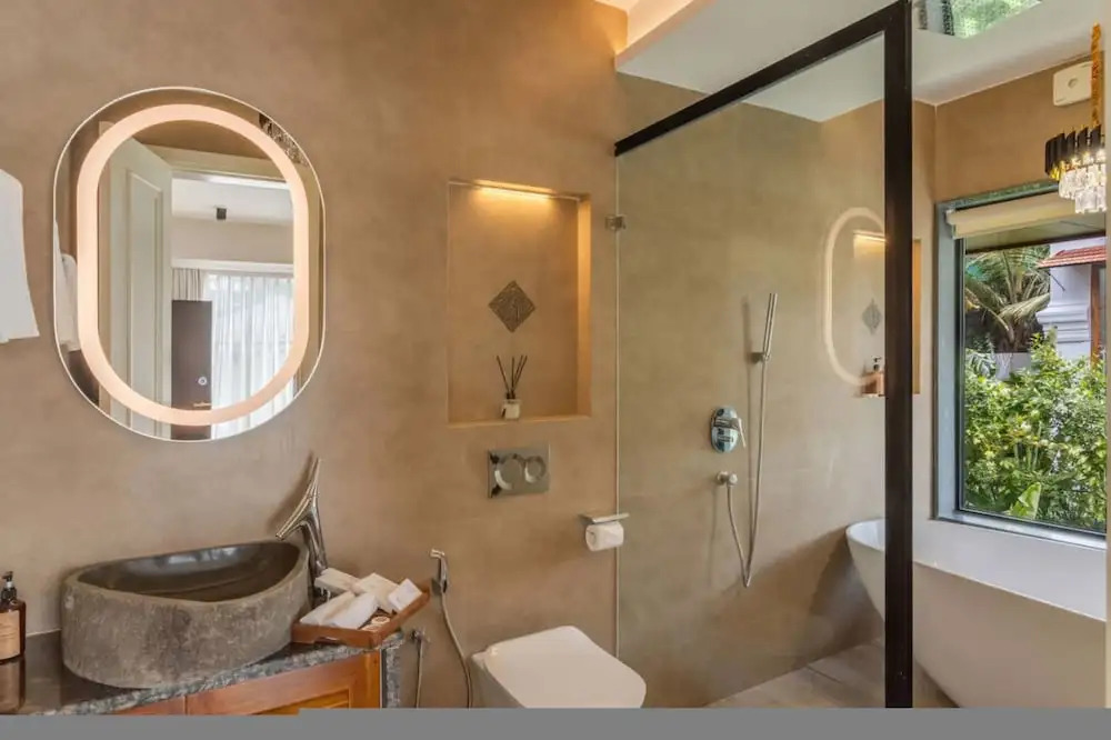 HIREAVILLA Villa Orann - Luxury 5BR in the heart of Vagator