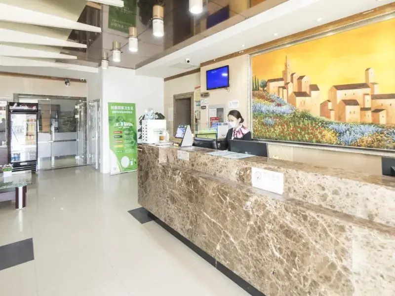 GreenTree Alliance Tianjin Jinnanjingang Highway Balitai Industrial Park Hotel