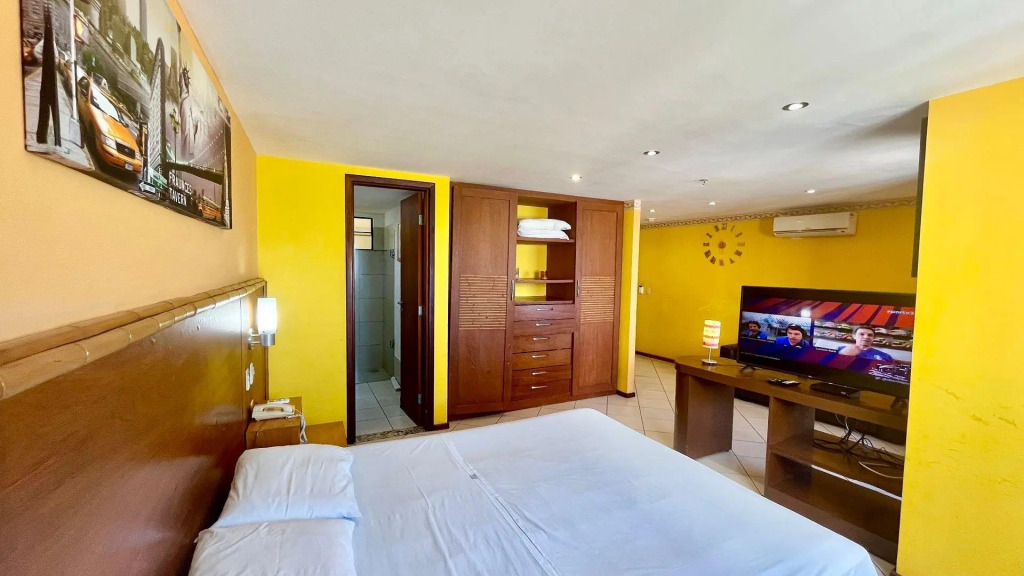 Natal Plaza 1608 Praia - NBI - Praia Ponta Negra - Vista x Mar