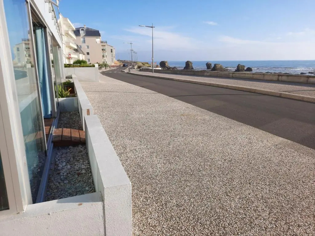 Magnifique appartement face à la mer !! Résidence Charmette