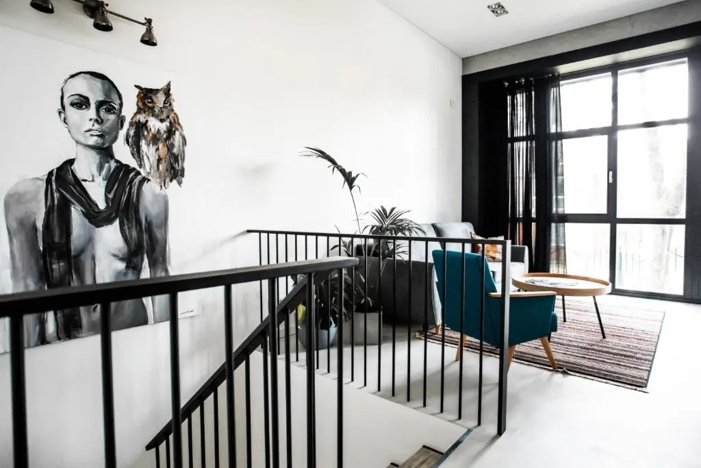 G - Owl Jazz - Modern and spacious loft type apartment 8 with free private parking