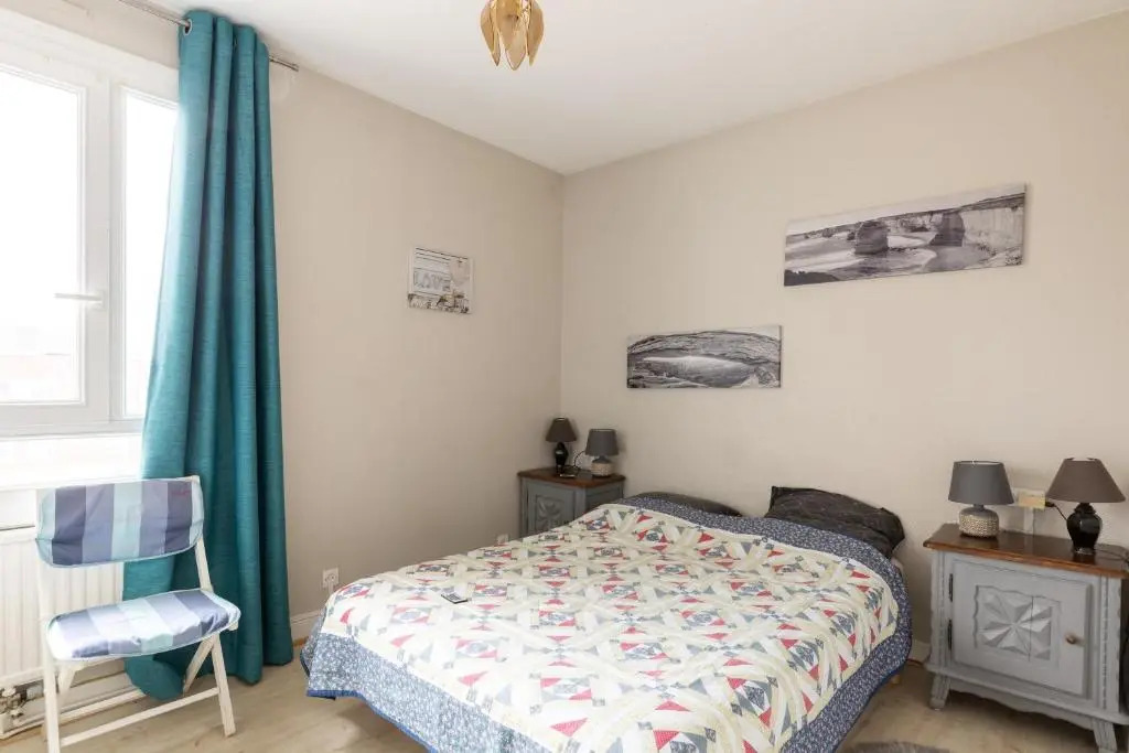 Appartement d'une chambre avec vue sur la ville et wifi a Le Mans