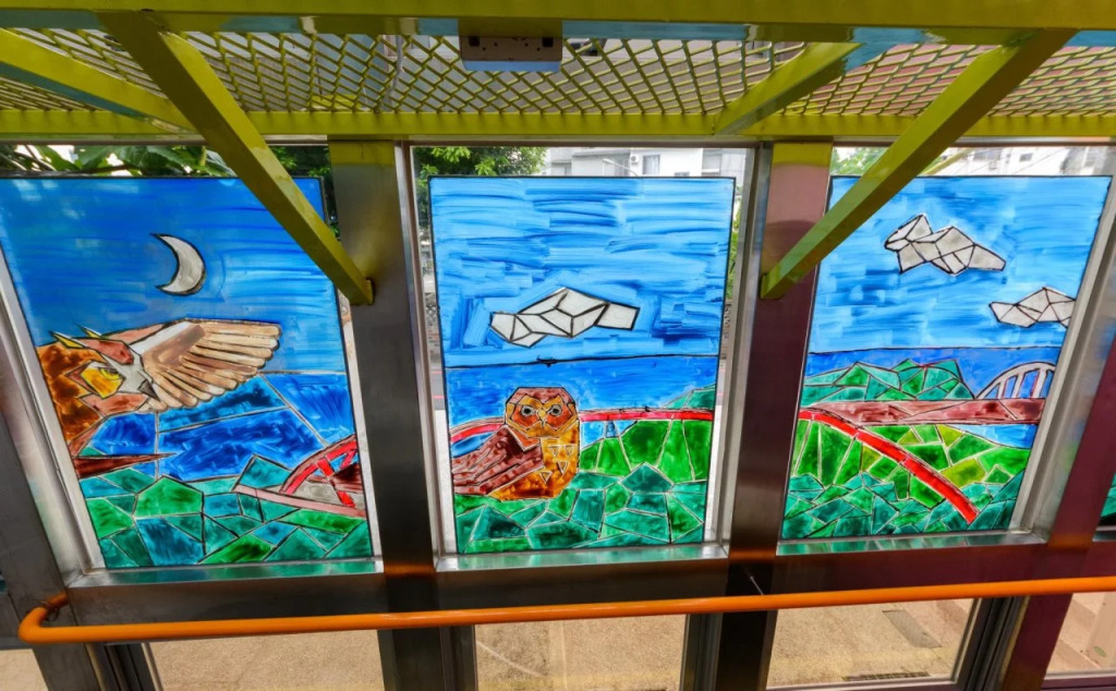 貓頭鷹城堡-停車方便