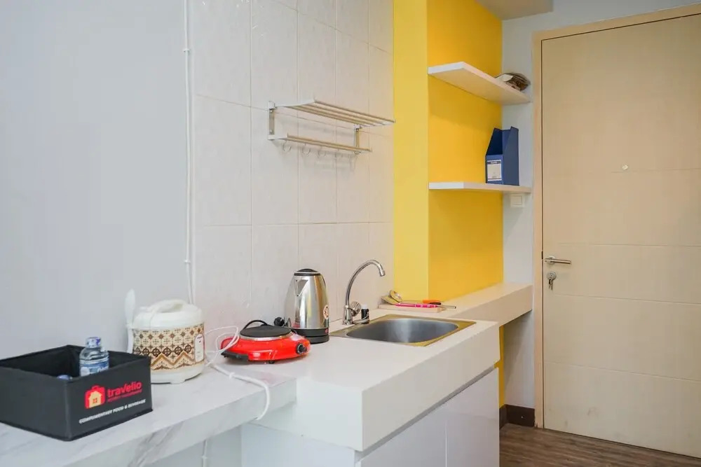 Studio Apartment with City View at Tree Park