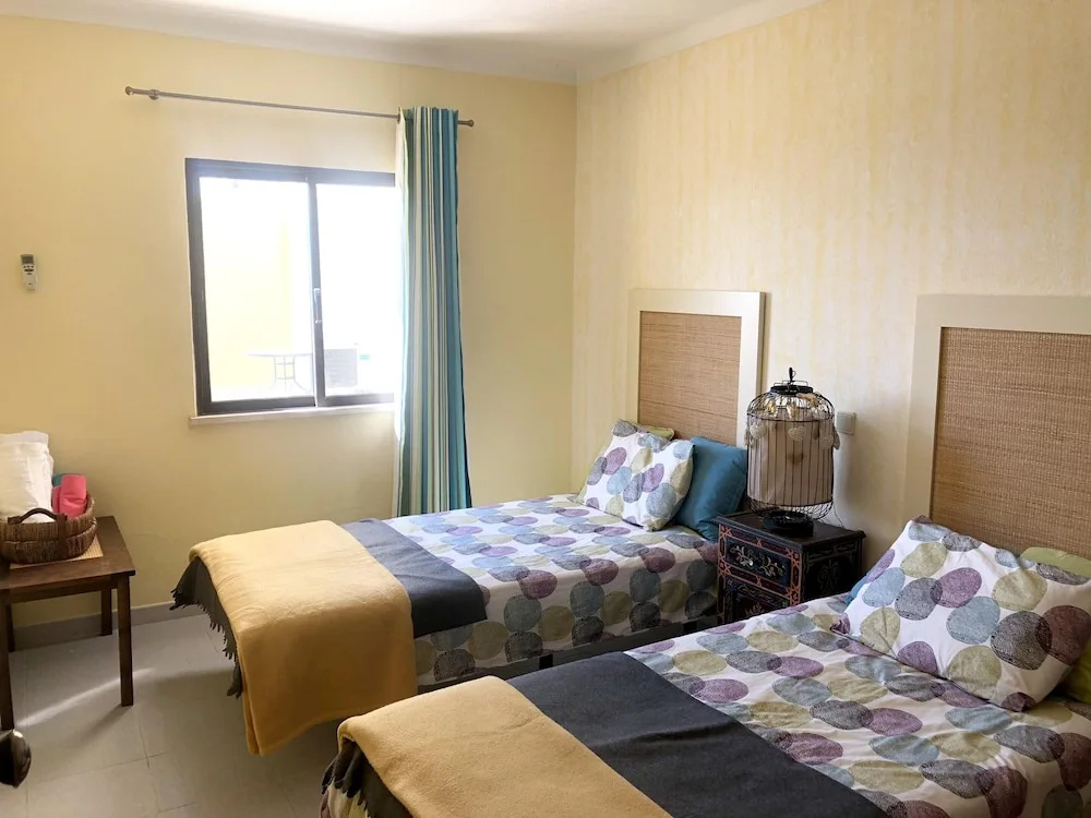 Apartment with 2 Bedrooms in Carvoeiro, with Wonderful Sea View And Enclosed Garden - 20 M From the Beach