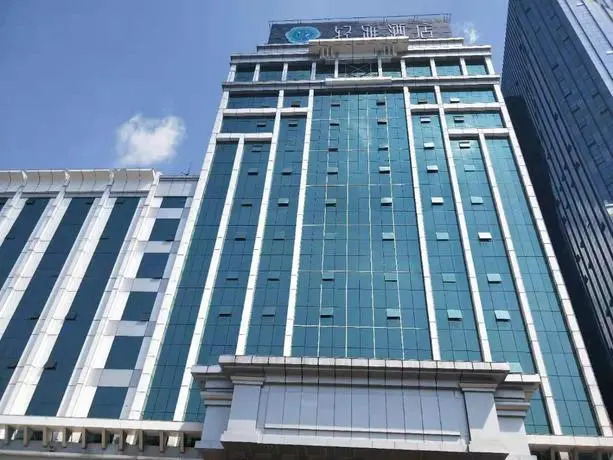 Xana Lite Heyuan Shanghui Building Bus Station