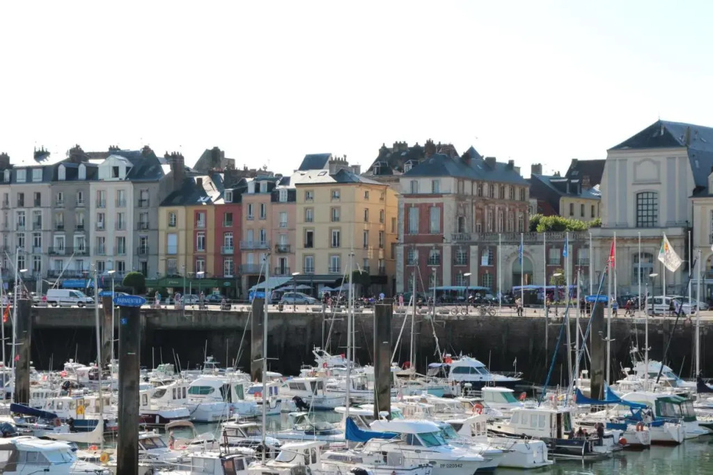 Dieppe Quai Henri IV