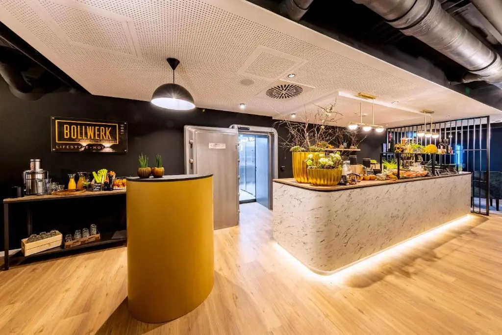 BOLLWERK Lifestyle Hotel, automatisiertes Hotel mit Self Check In