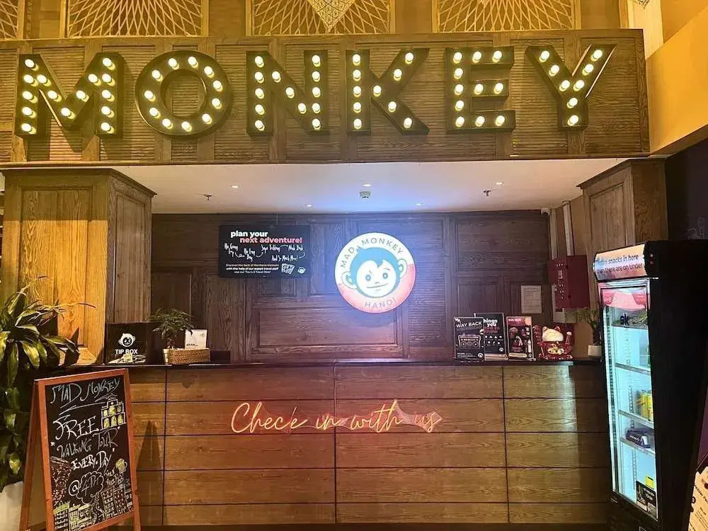 Mad Monkey Hanoi Hostel