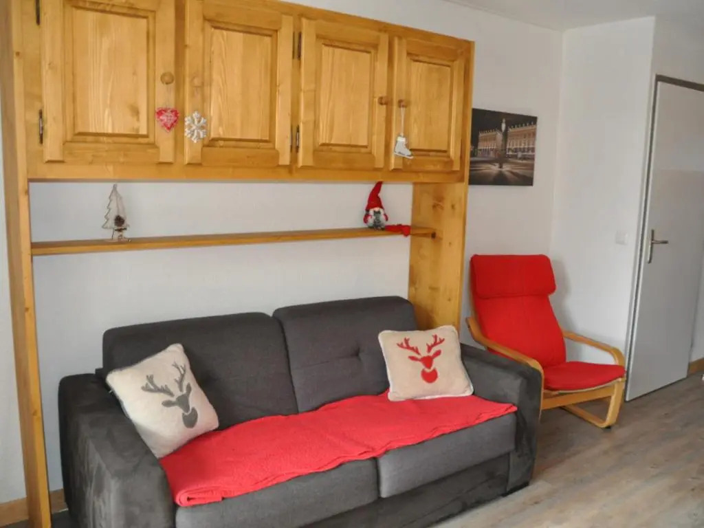 Appartement Les Deux Alpes, 1 pièce, 4 personnes - FR-1-348-223